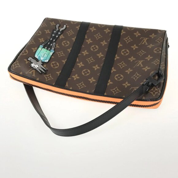 LOUIS VUITTON Monogram Keepall Pouch Clutch bag - Picture 3 of 15